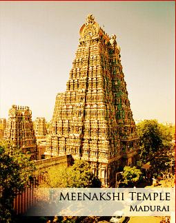 Meenakshi Temple, Madurai