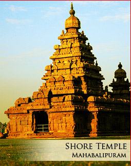 Shore Temple, Mahabalipuram