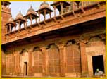 Fatehpur Sikri, Agar