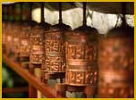 Prayer wheels