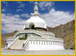 Shanti Stupa, Leh