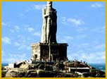 Thiruvalluvar Statue, Kanyakumari